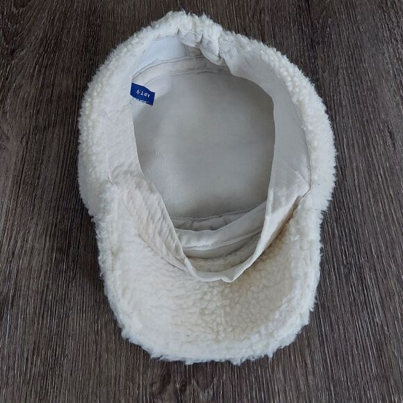 Apt. 9 Ivory Sherpa Ball Cap - Picture 5 of 5